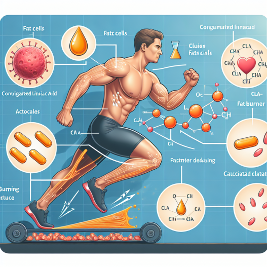 The role of cla in fat burning during physical activity