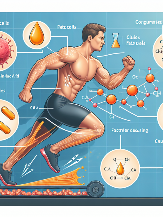 The role of cla in fat burning during physical activity