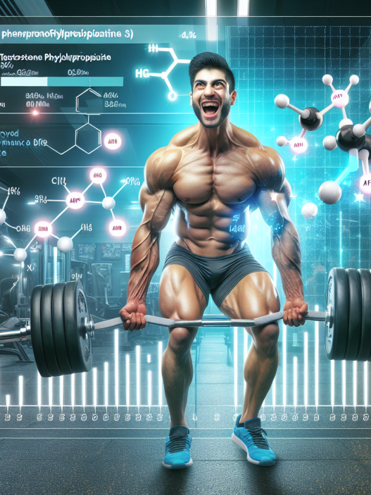 The role of testosterone phenylpropionate in sports performance