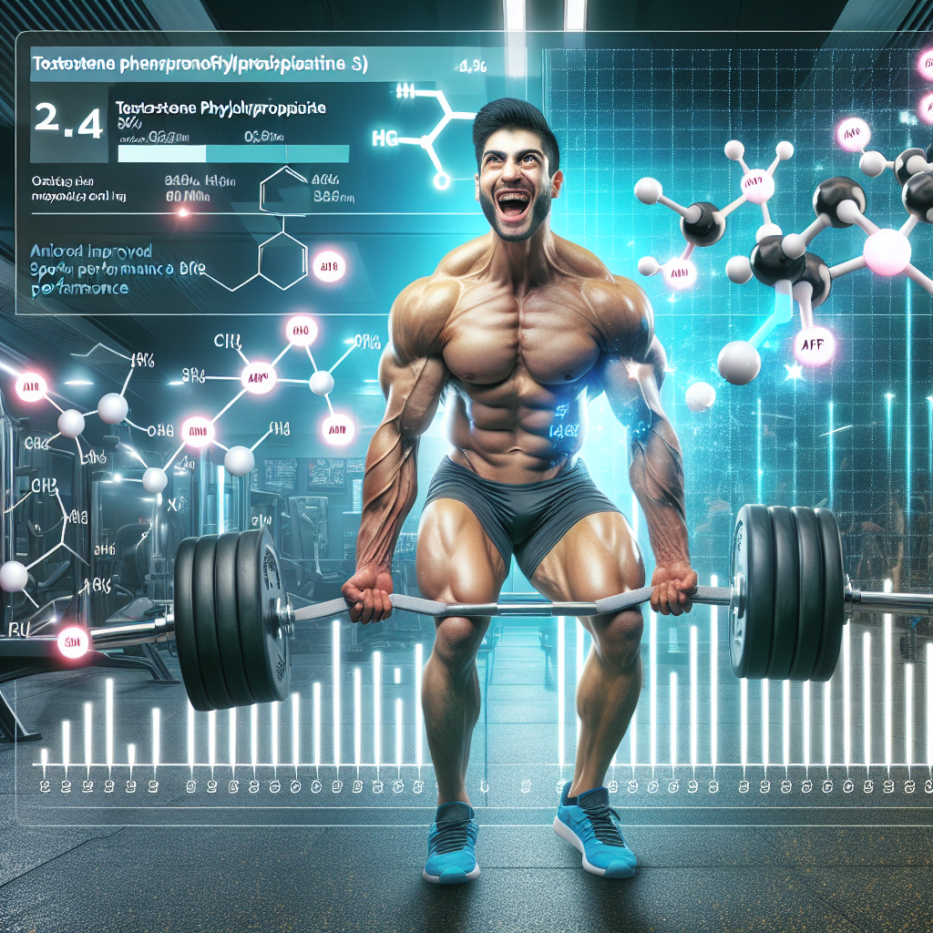 The role of testosterone phenylpropionate in sports performance