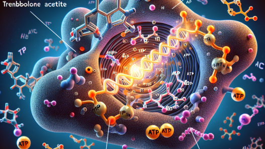 Trenbolone acetate and its influence on energy metabolism
