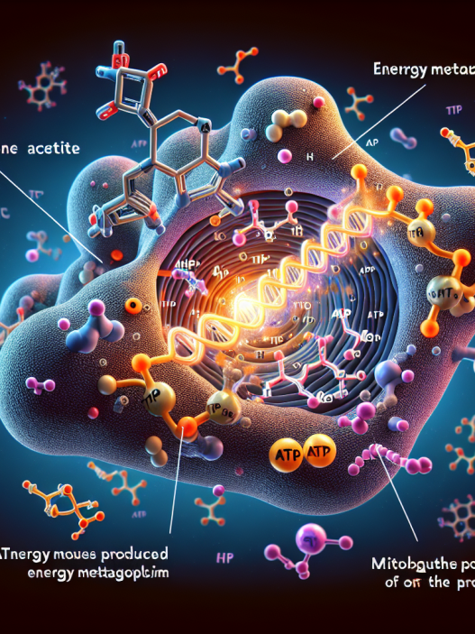 Trenbolone acetate and its influence on energy metabolism