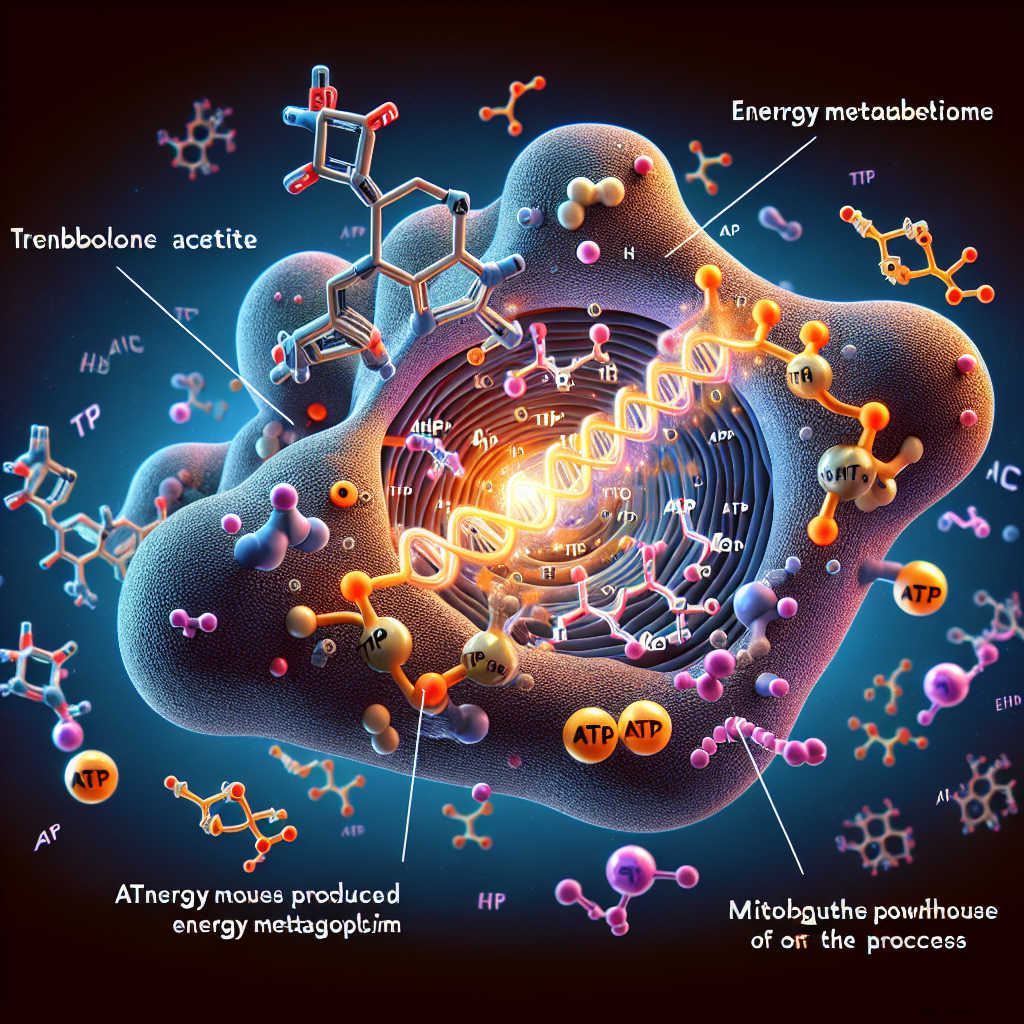 Trenbolone acetate and its influence on energy metabolism