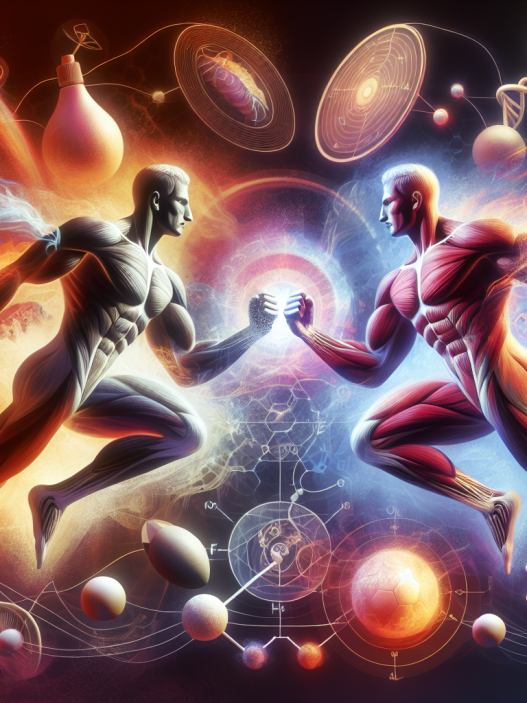 Trenbolone and testosterone: interactions and synergies in sports