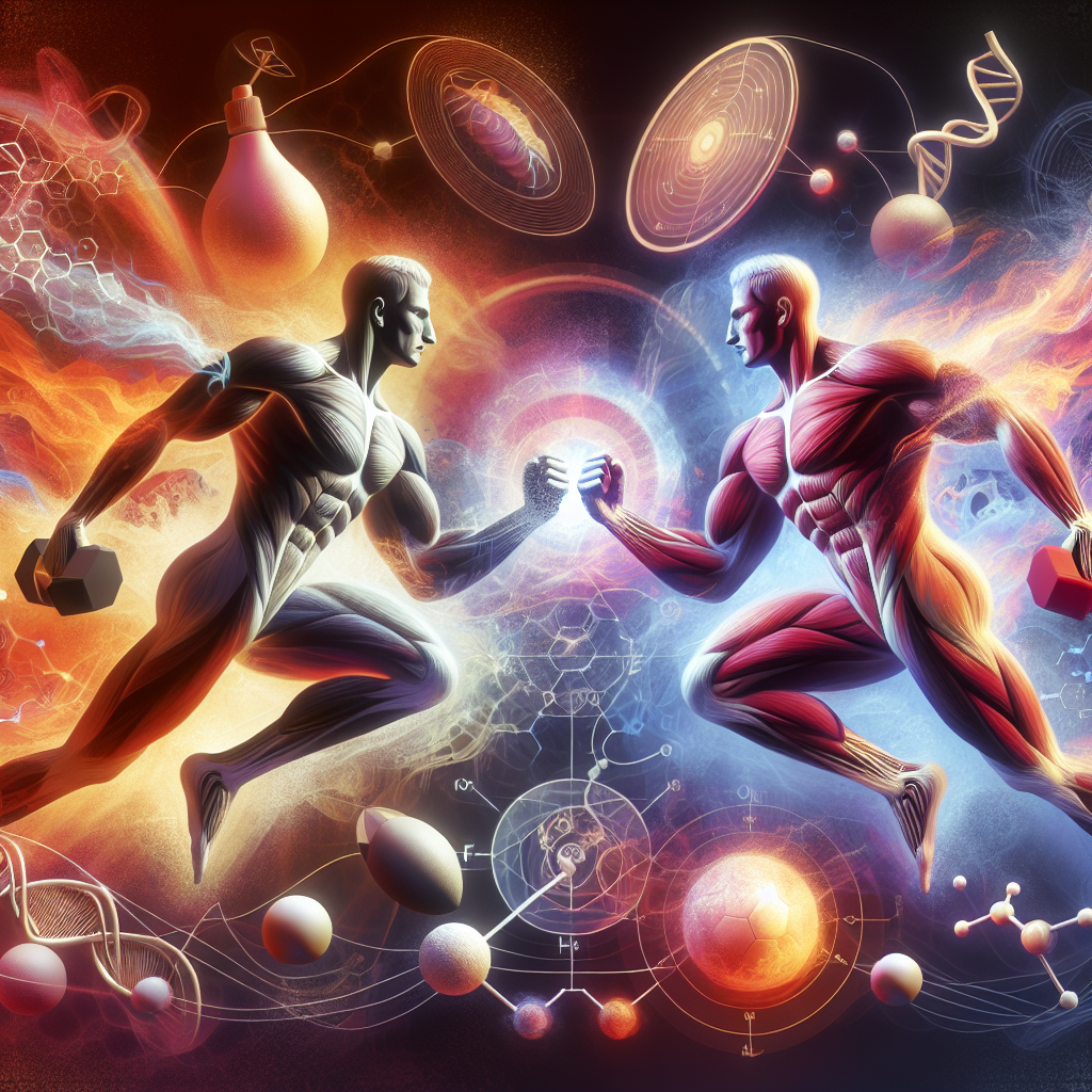 Trenbolone and testosterone: interactions and synergies in sports