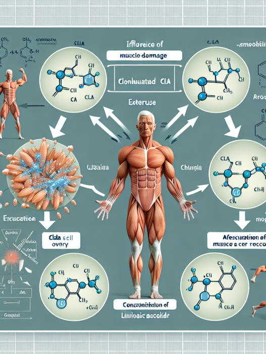 Understanding cla's influence on muscle recovery post-workout
