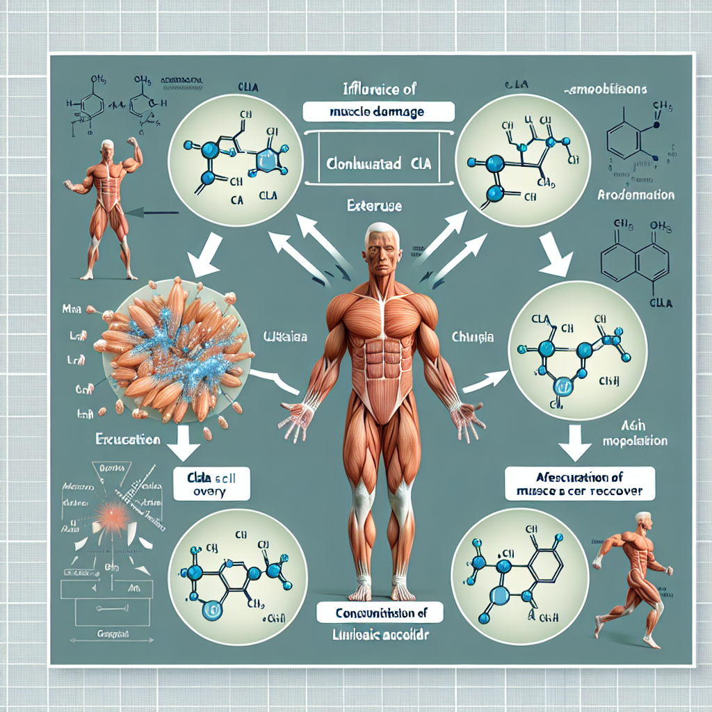 Understanding cla's influence on muscle recovery post-workout