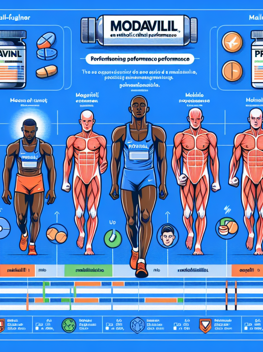 Analyzing modafinil (provigil) efficacy in sports