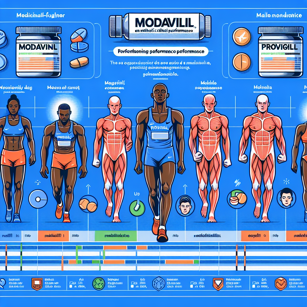 Analyzing modafinil (provigil) efficacy in sports