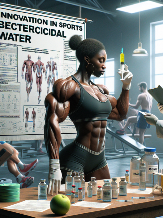 Bactericidal water injections: innovation in the world of sports