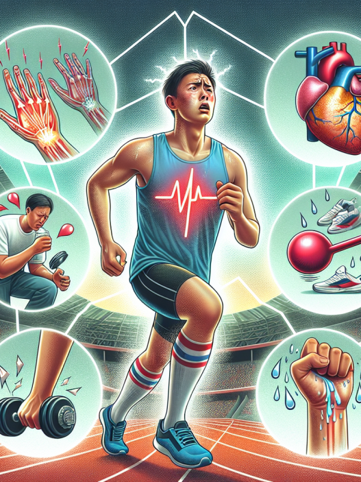 Clenbuterol's side effects in sports setting