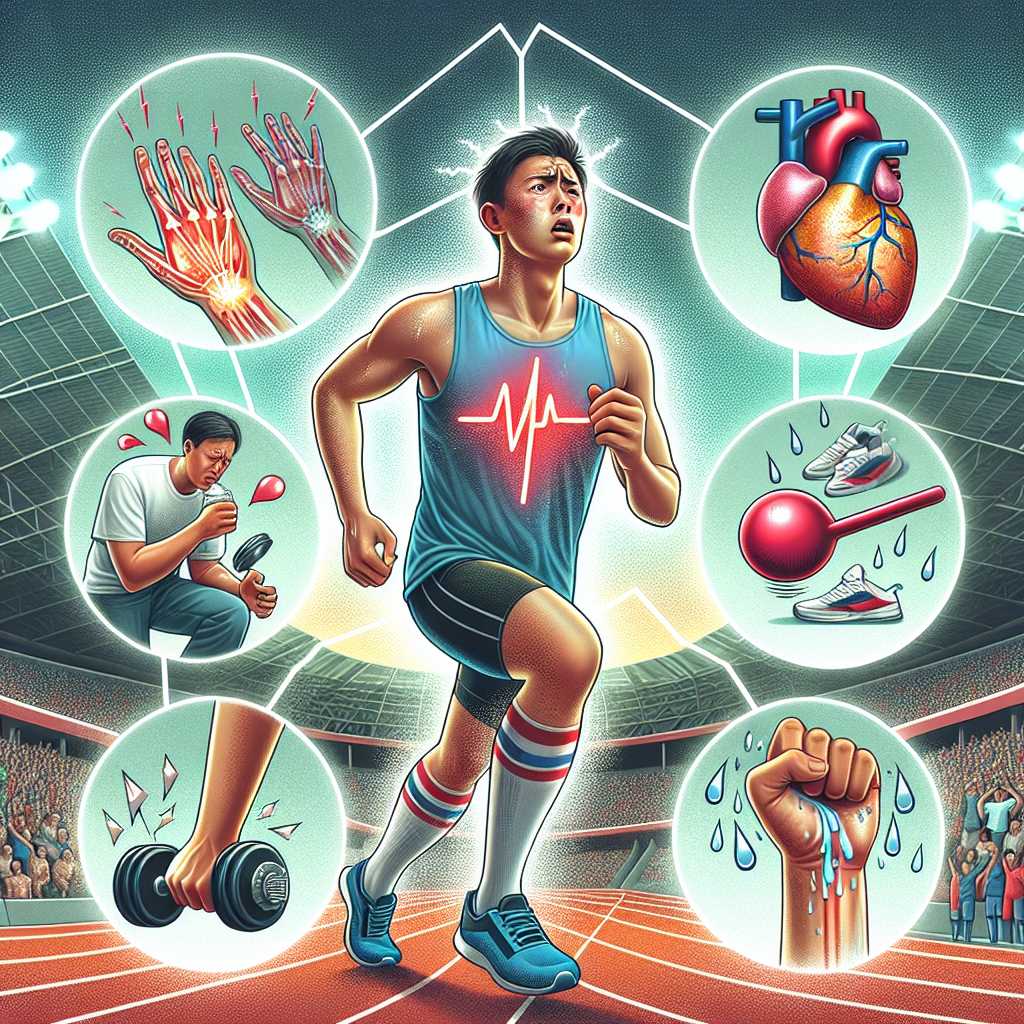 Clenbuterol's side effects in sports setting