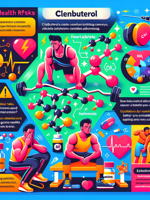Clenbuterol: side effects and precautions for athletes
