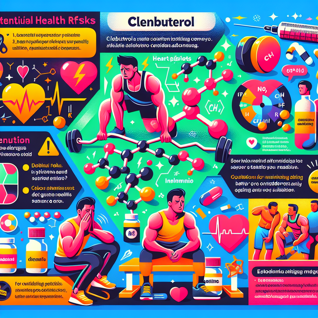 Clenbuterol: side effects and precautions for athletes