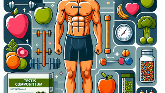 Comprehensive athlete health with testis compositum