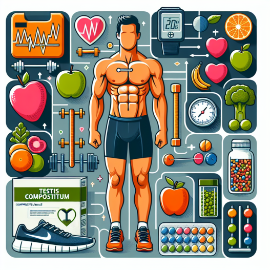 Comprehensive athlete health with testis compositum