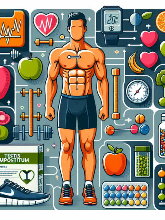 Comprehensive athlete health with testis compositum