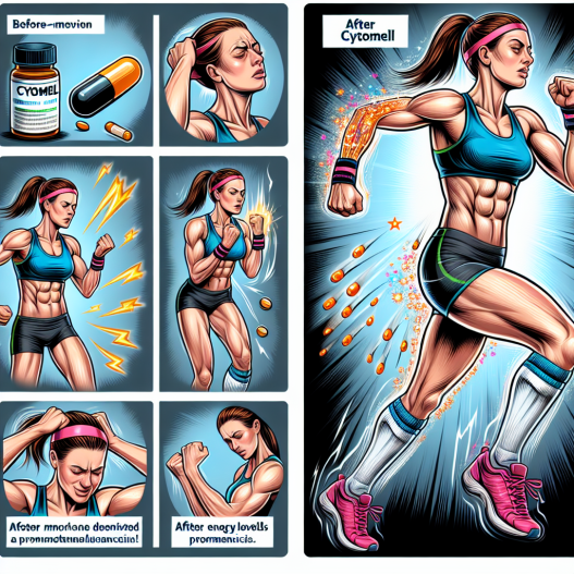 Cytomel: combatting fatigue during sports activities