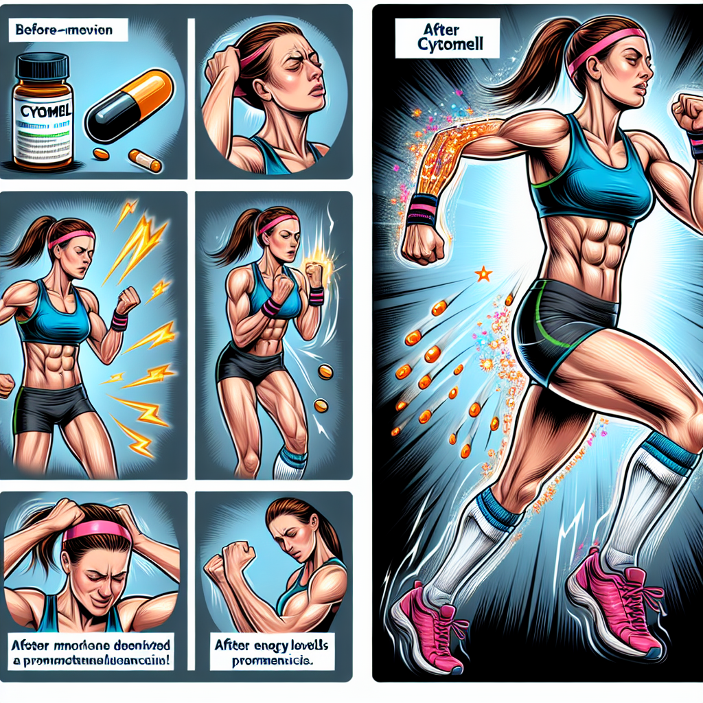 Cytomel: combatting fatigue during sports activities