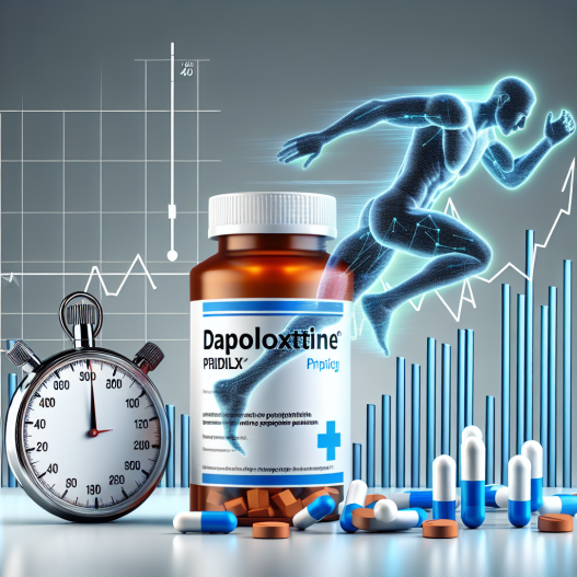 Dapoxetine (priligy) and its effectiveness in improving athletic performance