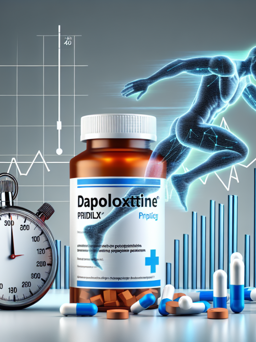 Dapoxetine (priligy) and its effectiveness in improving athletic performance