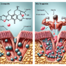 Effects of liraglutide on muscle hypertrophy