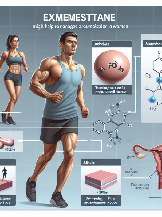 Exemestane as a solution for aromatization management in athletes
