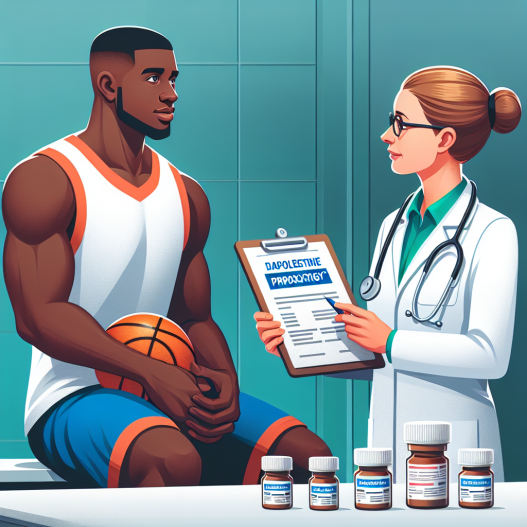 Importance of medical consultation before dapoxetine (priligy) use in athletes