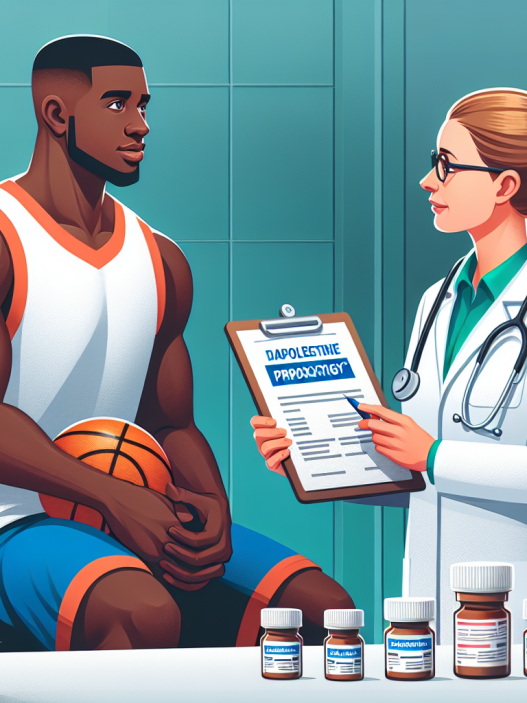 Importance of medical consultation before dapoxetine (priligy) use in athletes