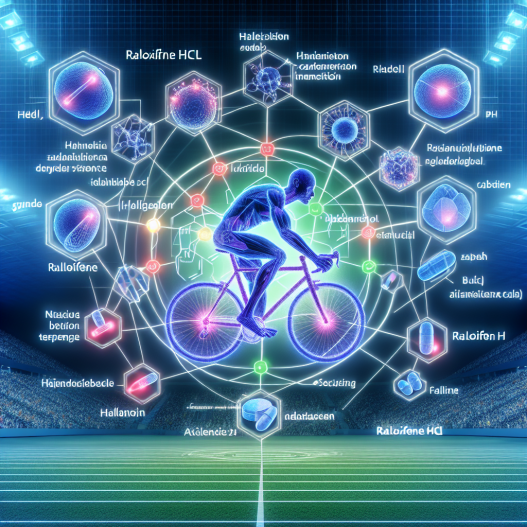 Interactions of raloxifene hcl with other drugs in sports