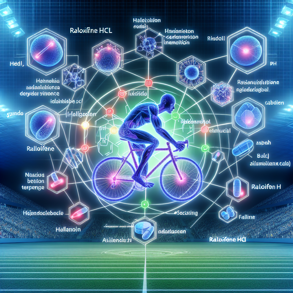 Interactions of raloxifene hcl with other drugs in sports