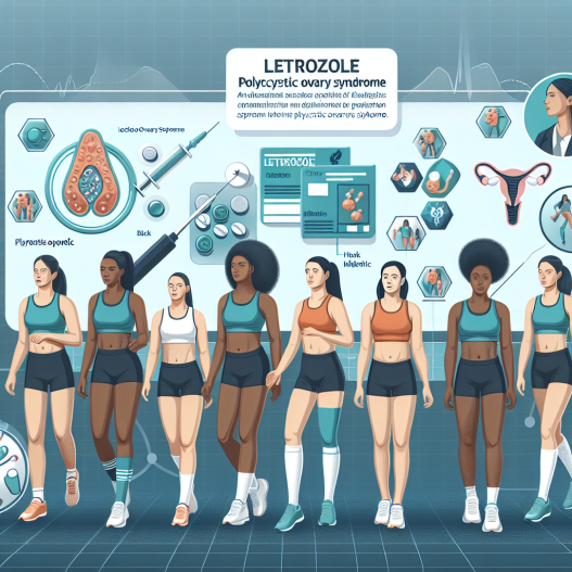Letrozole: therapeutic option for polycystic ovary syndrome in female athletes