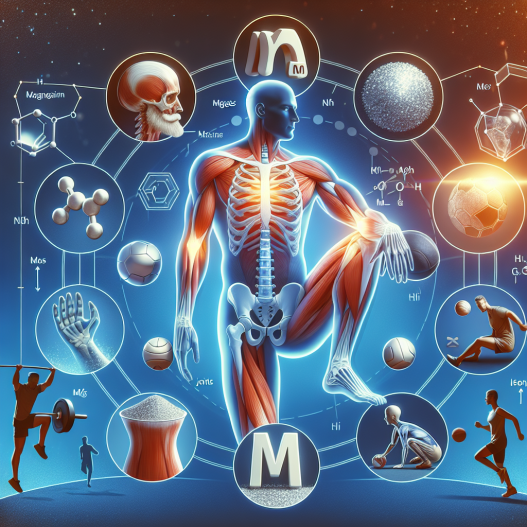 Magnesium's role in preventing sports injuries