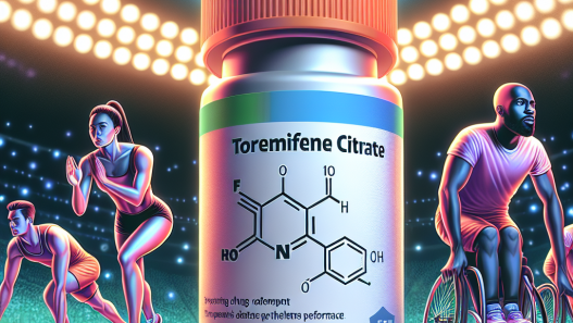 Promising drug for athletes: toremifene citrate