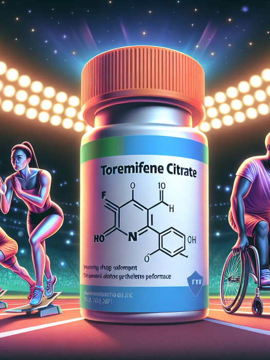 Promising drug for athletes: toremifene citrate