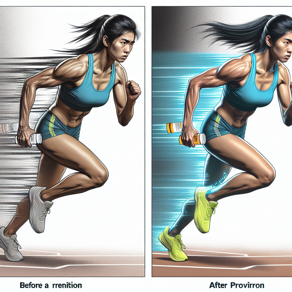 Proviron and its impact on athletes' physical endurance