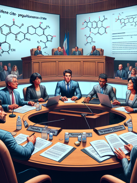 Regulating toremifene citrate use in sports