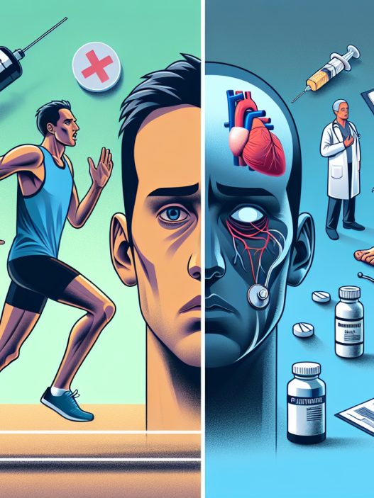 Risks of phentermine hydrochloride abuse in athletes