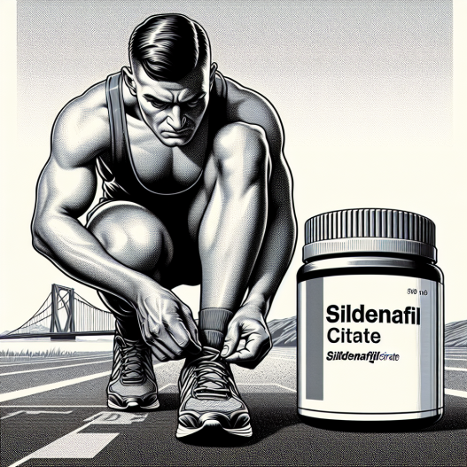 Sildenafil citrate as a potential booster for athletes