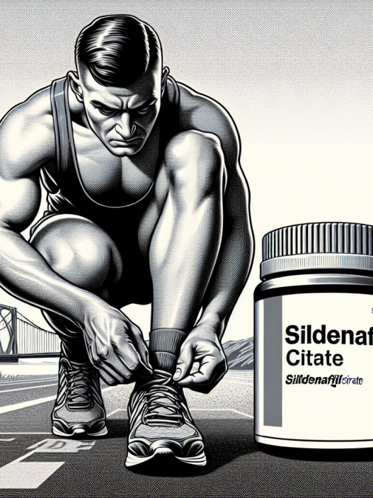 Sildenafil citrate as a potential booster for athletes