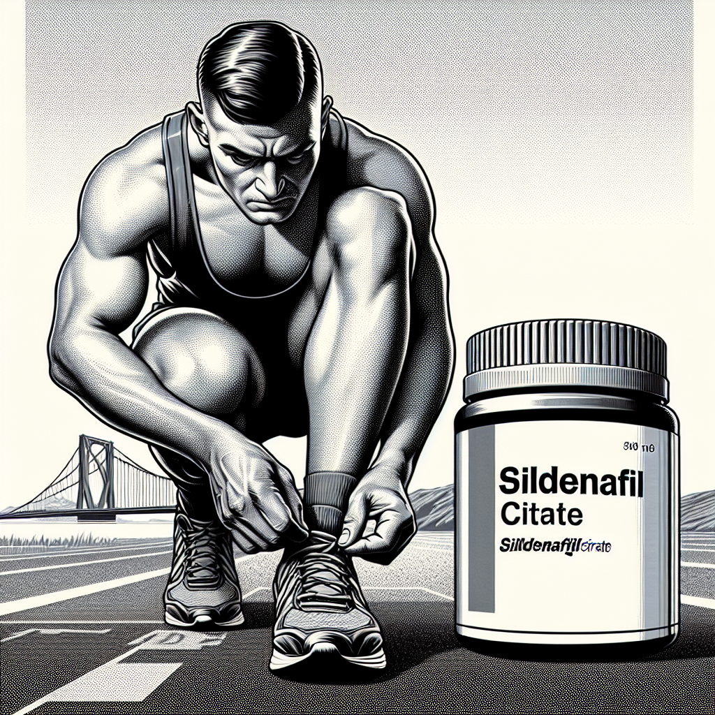 Sildenafil citrate as a potential booster for athletes