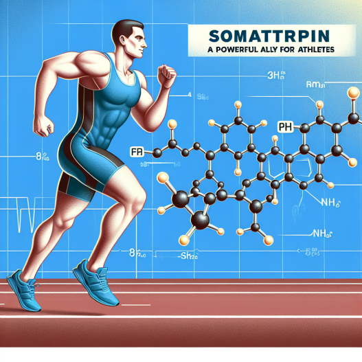 Somatropin: a powerful ally for athletes
