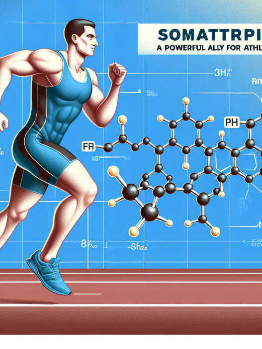 Somatropin: a powerful ally for athletes
