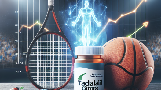 Tadalafil citrate as a performance enhancer in sports