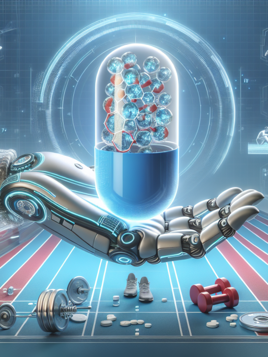 Telmisartan: innovative drug for athletes