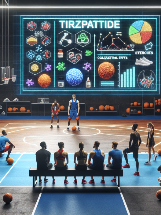 Tirzepatide's collateral effects in sports arena