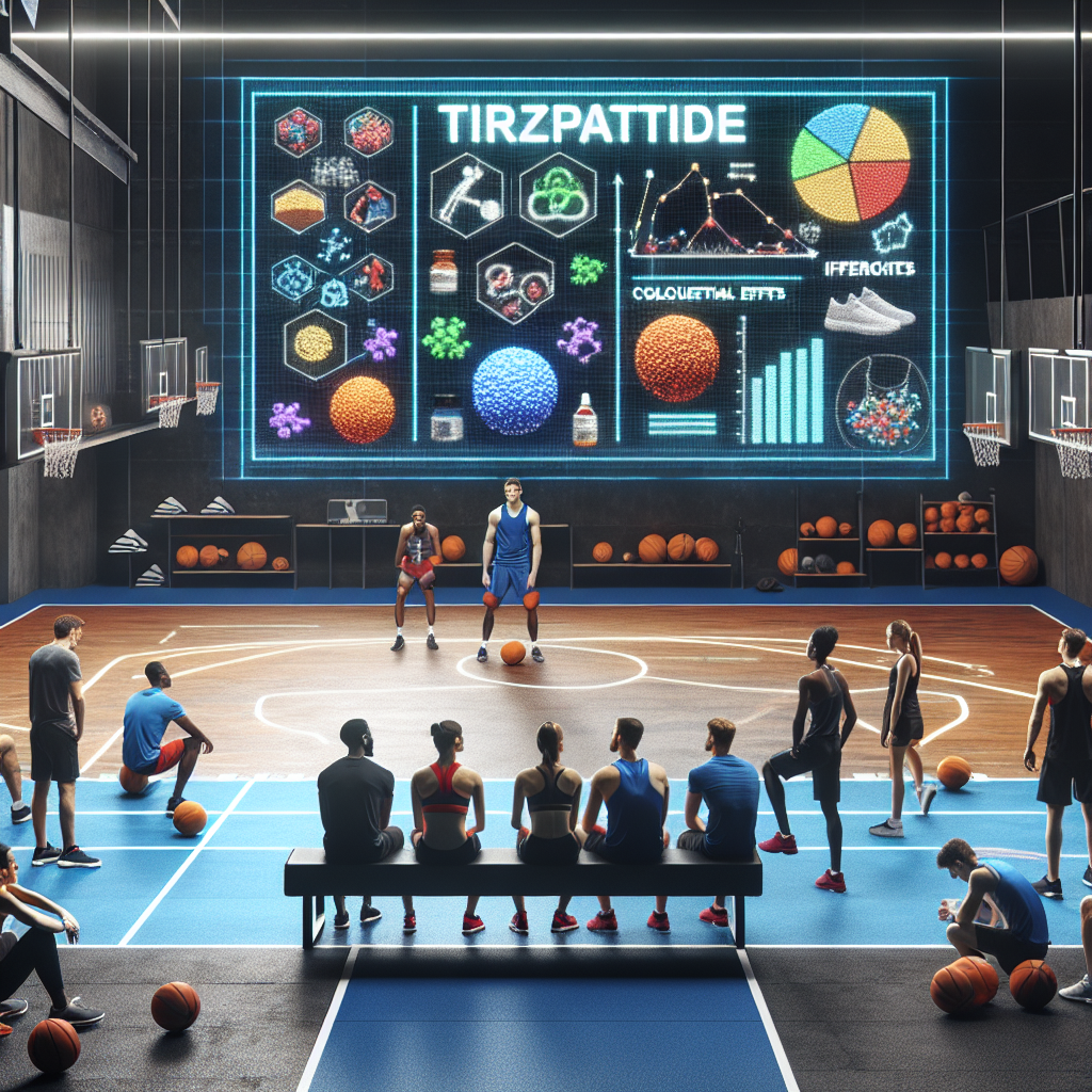 Tirzepatide's collateral effects in sports arena