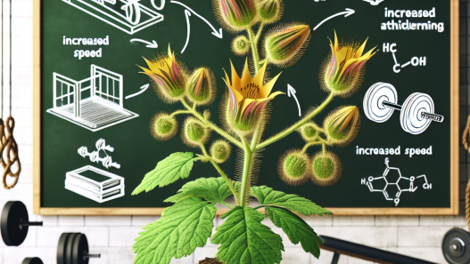 Tribulus terrestris and its efficacy in enhancing sports performance