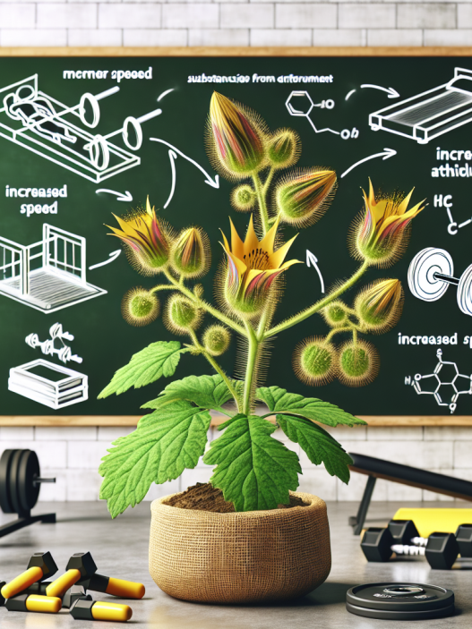 Tribulus terrestris and its efficacy in enhancing sports performance