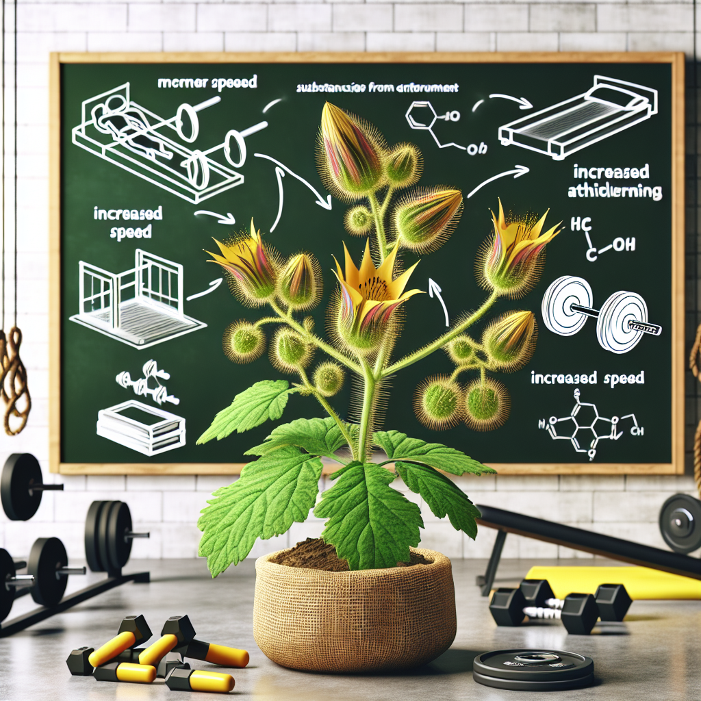 Tribulus terrestris and its efficacy in enhancing sports performance